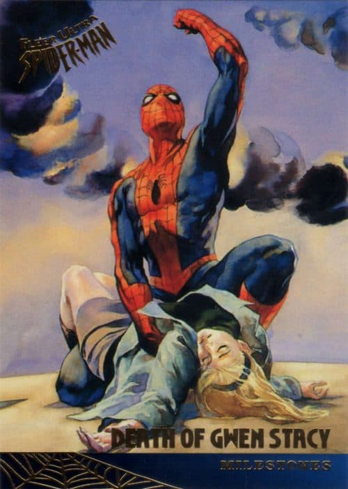 Death of Gwen Stacy #86 — Spider-Man Premiere 1995 Ultra