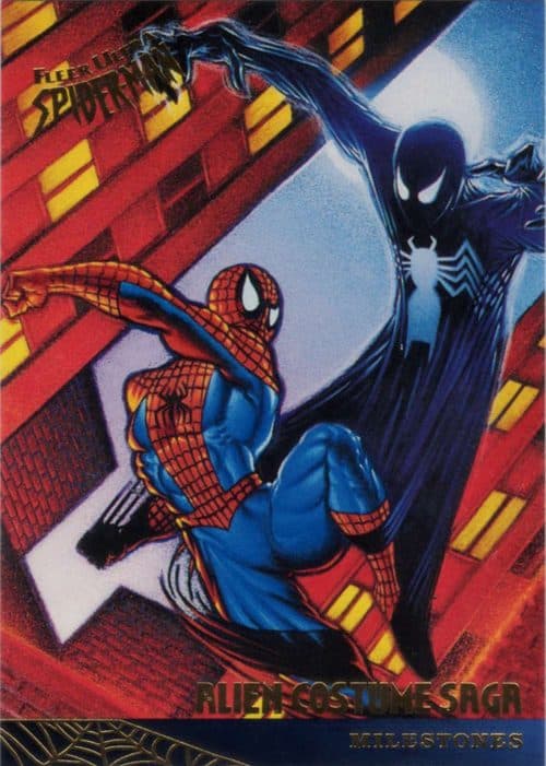 Alien Costume Saga #87 — Spider-Man Premiere 1995 Ultra