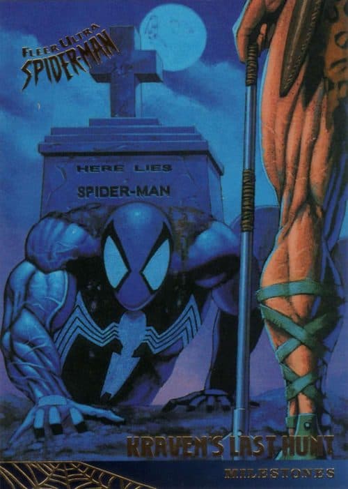 Kraven's Last Hunt #89 — Spider-Man Premiere 1995 Ultra