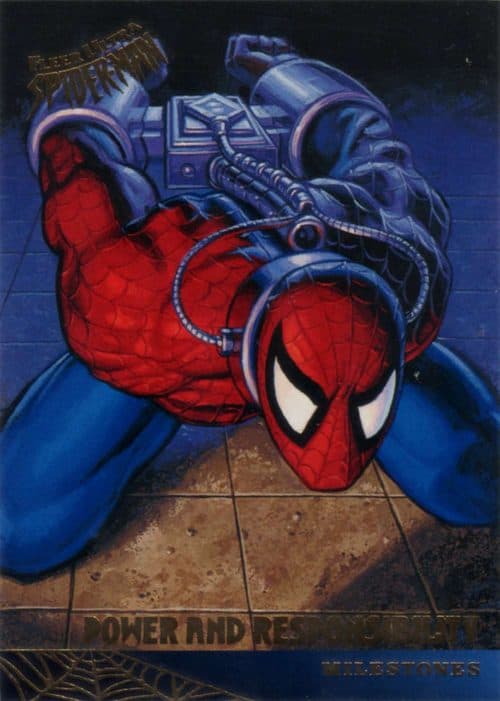 Return of the Spider-Clone Greg and Tim Hildebrandt #93 — Spider-Man Premiere 1995 Ultra