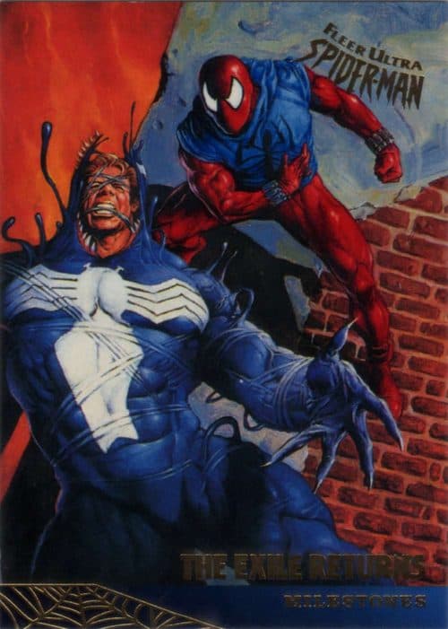 The Exile Returns #94 — Spider-Man Premiere 1995 Ultra