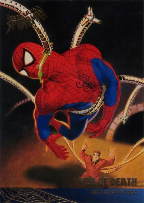 Web of Death #96 — Spider-Man Premiere 1995 Ultra