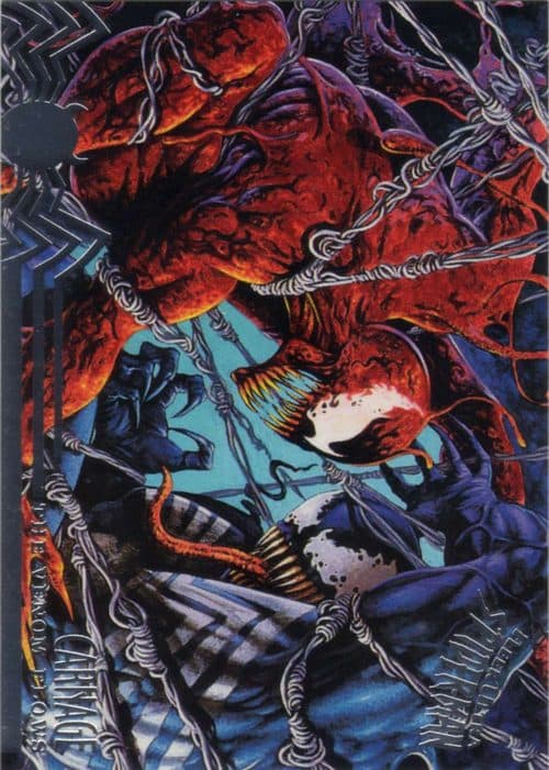 Venom vs. Carnage #99 — Spider-Man Premiere 1995 Ultra