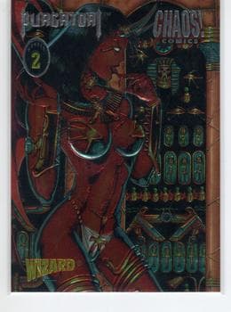 Purgatori #2 — 1996-97 Wizard Magazine Series 4 Chromium