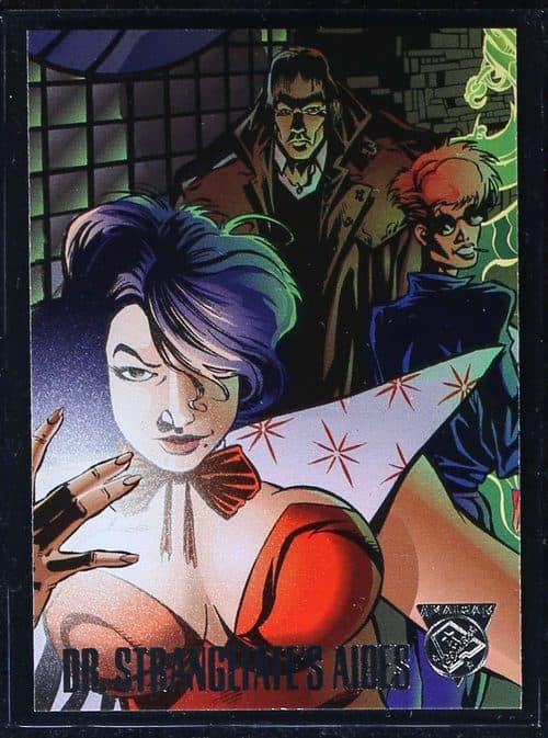 Dr. Strangefate's Aides #11 — Amalgam Comics