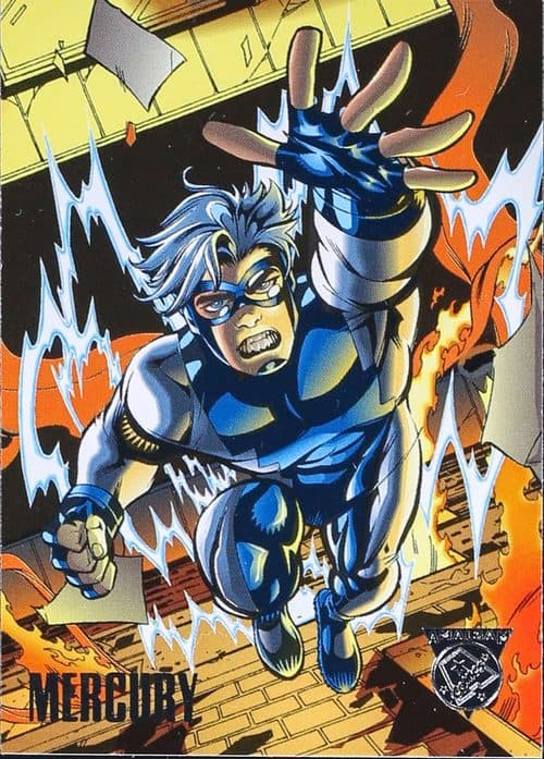 Mercury #23 — Amalgam Comics