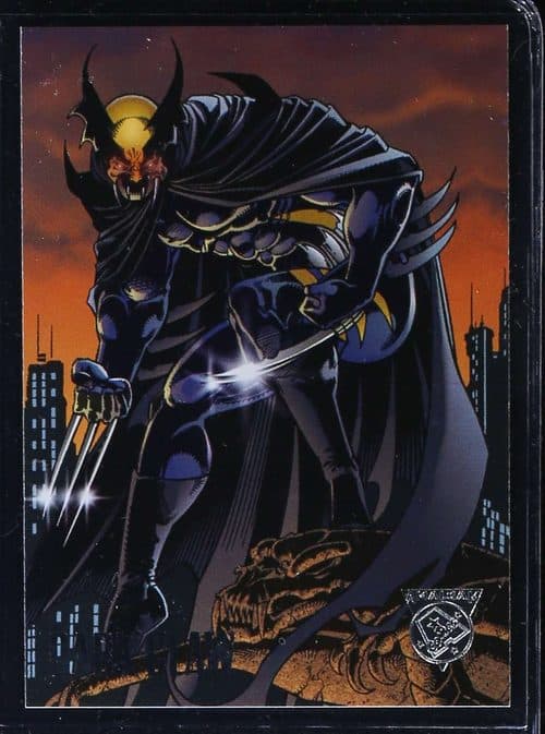 Dark Claw #3 — Amalgam Comics