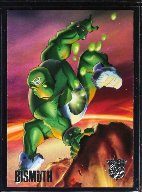 Bismuth #33 — Amalgam Comics