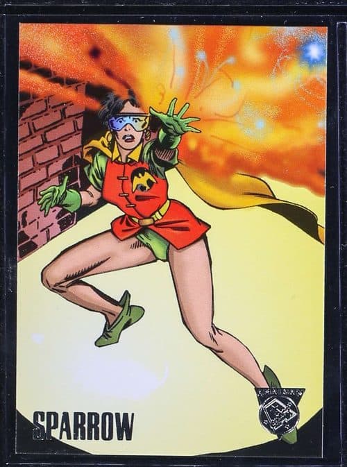 Sparrow #4 — Amalgam Comics