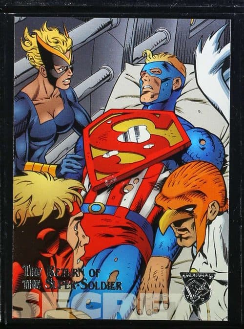 The Return of the Super-Soldier #43 — Amalgam Comics