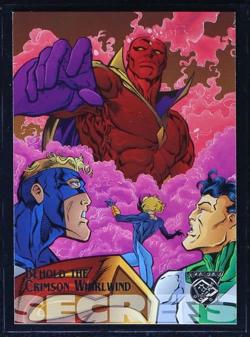 Behold the Crimson Whirlwind #47 — Amalgam Comics