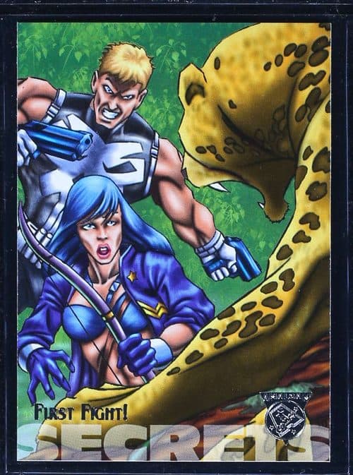 First Fight! #50 — Amalgam Comics