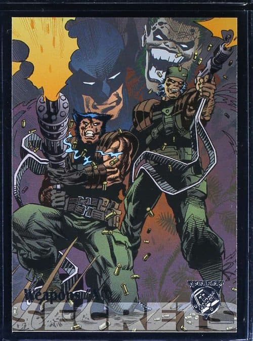 Weapons "X" #51 — Amalgam Comics
