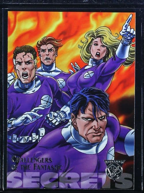 Challengers of the Fantastic #52 — Amalgam Comics