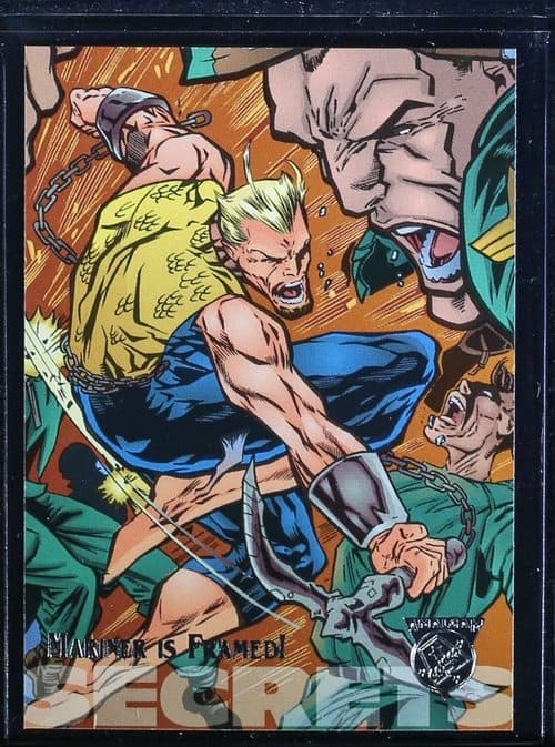 Mariner is Framed! #53 — Amalgam Comics