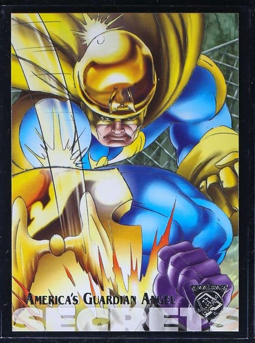 America's Guardian Angel #56 — Amalgam Comics