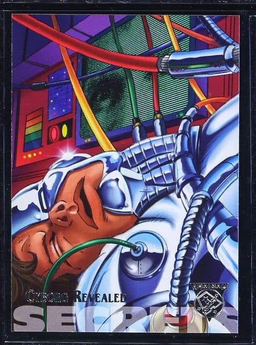 Cyborg Revealed #58 — Amalgam Comics