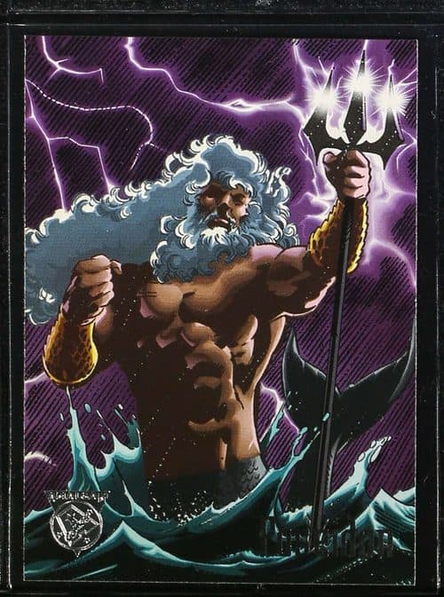 Poseidon #70 — Amalgam Comics
