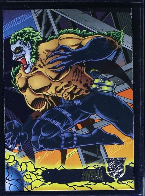 Hyena versus Dark Claw #78 — Amalgam Comics