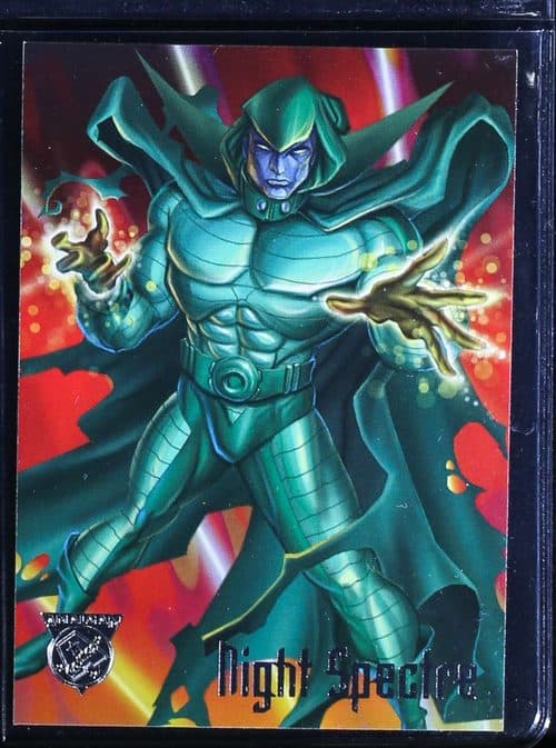 Night Spectre #81 — Amalgam Comics