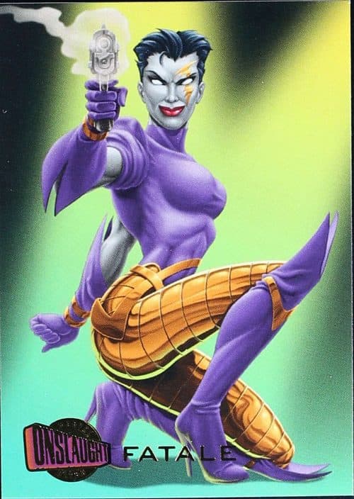 Fatale #14 — Marvel Ultra Onslaught