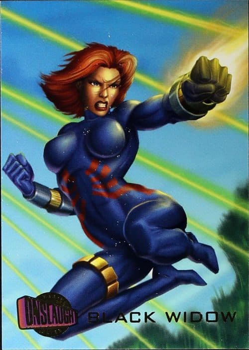 Black Widow #21 — Marvel Ultra Onslaught