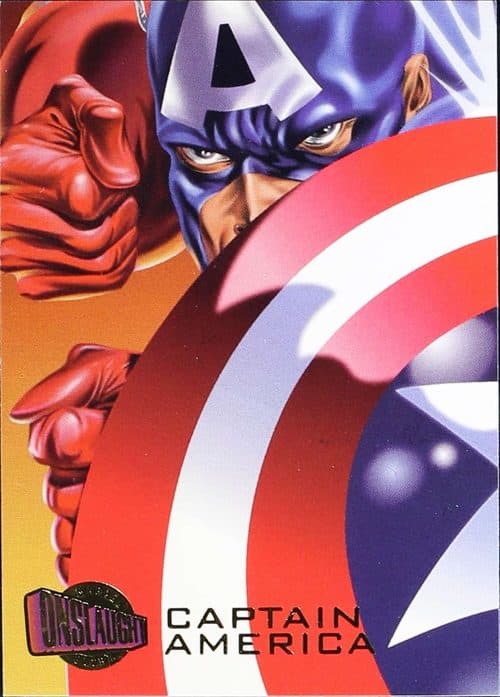 Captain America #22 — Marvel Ultra Onslaught