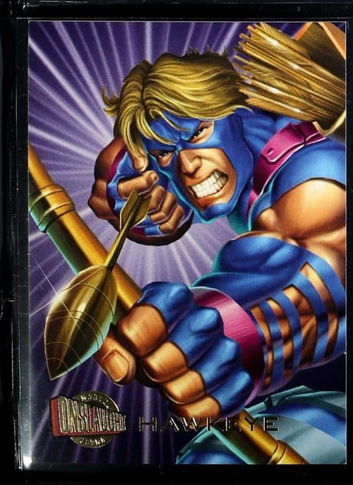 Hawkeye #25 — Marvel Ultra Onslaught