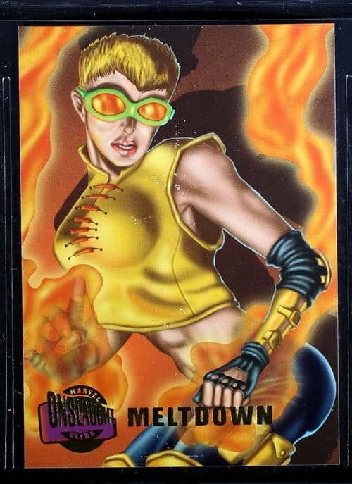 Meltdown #35 — Marvel Ultra Onslaught