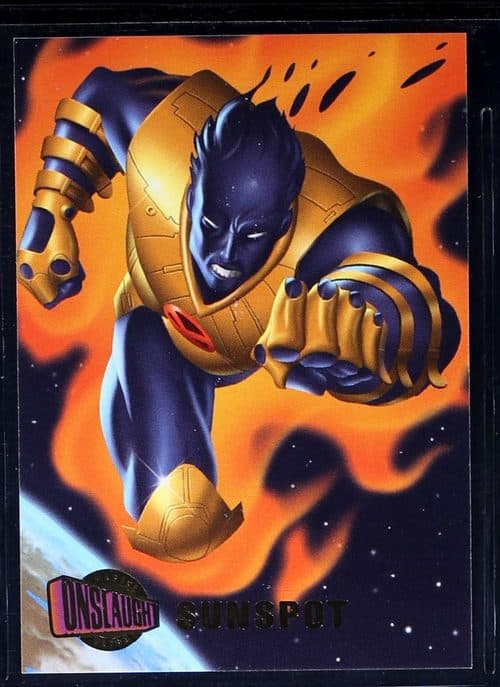 Sunspot #38 — Marvel Ultra Onslaught