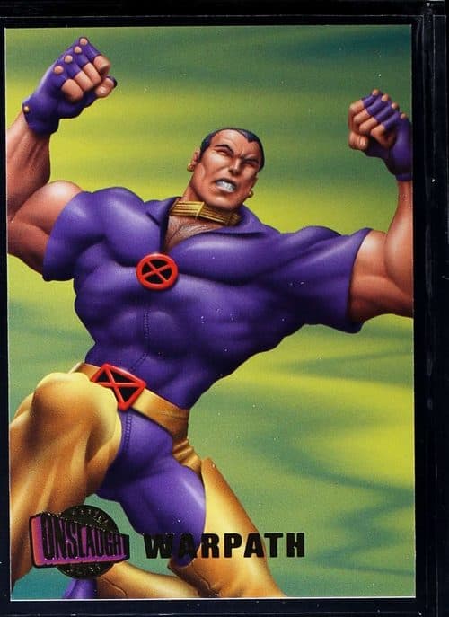 Warpath #39 — Marvel Ultra Onslaught