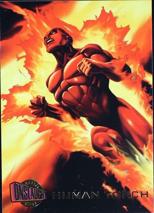 Human Torch #41 — Marvel Ultra Onslaught