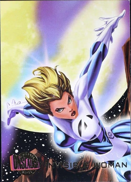 Invisible Woman #42 — Marvel Ultra Onslaught
