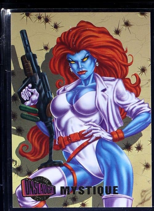 Mystique #46 — Marvel Ultra Onslaught