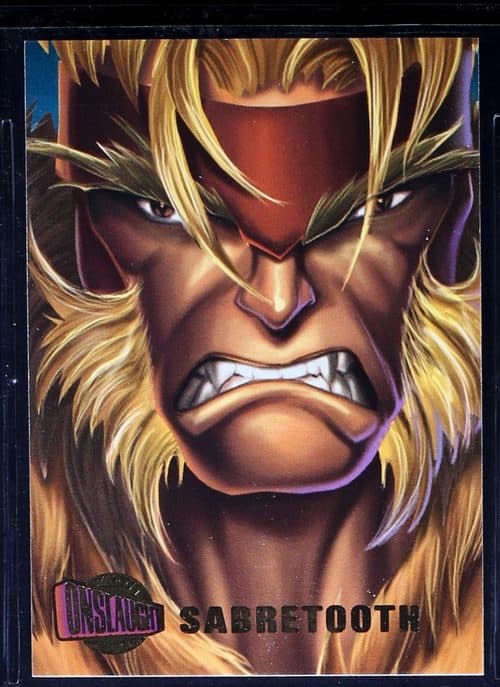 Sabretooth #47 — Marvel Ultra Onslaught