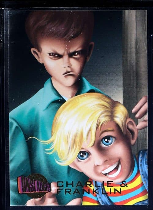 Charlie & Franklin #64 — Marvel Ultra Onslaught