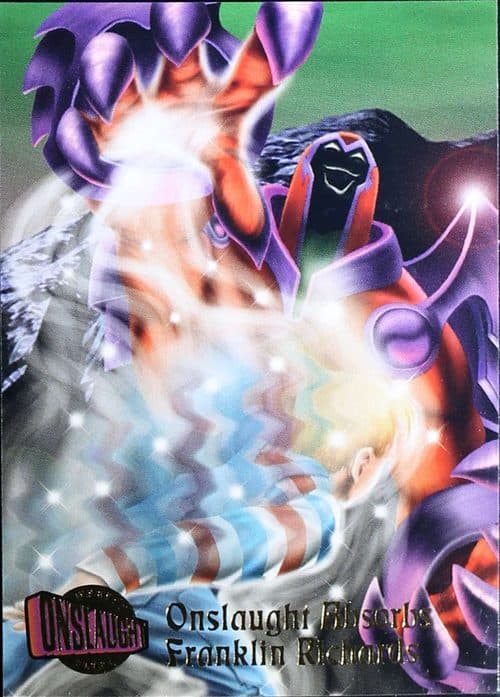Onslaught Absorbs Franklin Richards John Czop, Chris Chuckry #72 — Marvel Ultra Onslaught