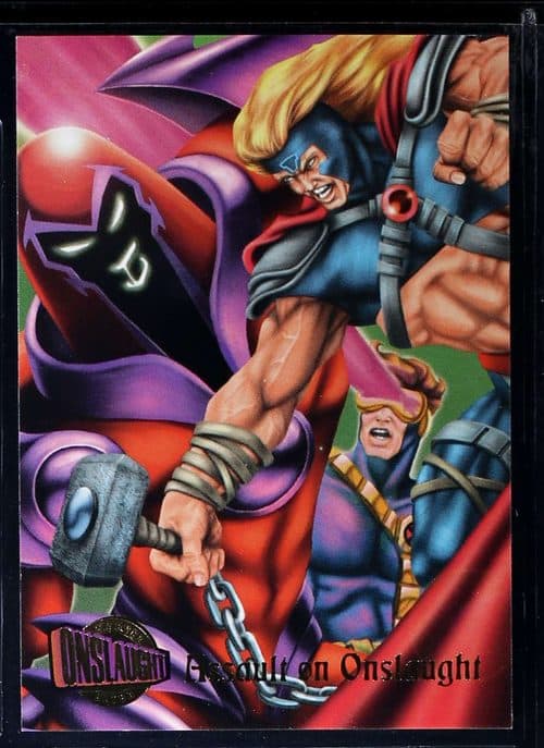 Assault on Onslaught #75 — Marvel Ultra Onslaught