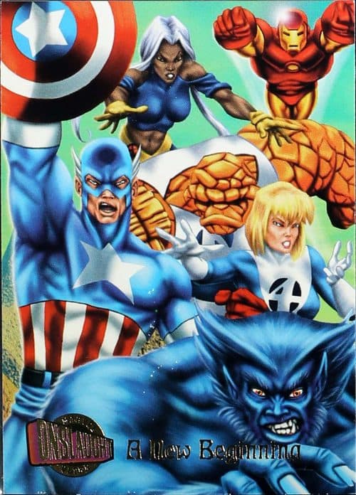 A New Beginning #79 — Marvel Ultra Onslaught