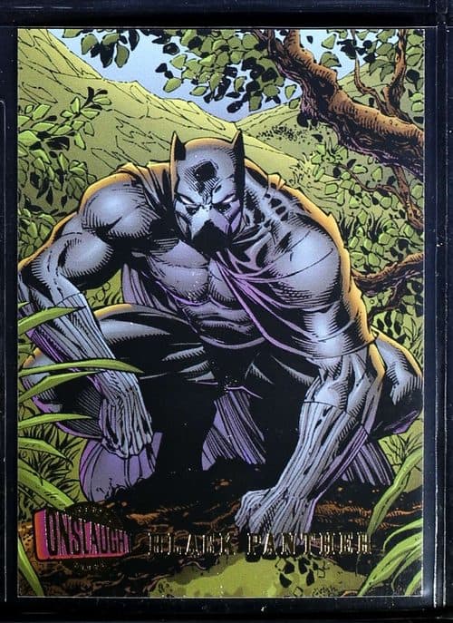Black Panther #81 — Marvel Ultra Onslaught