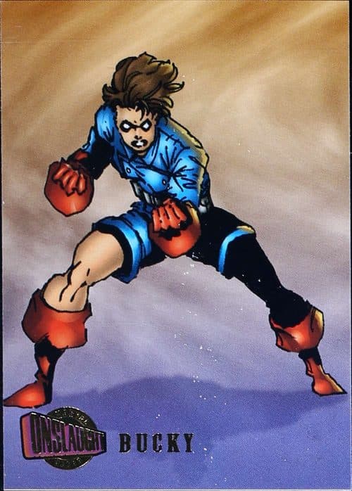 Bucky #82 — Marvel Ultra Onslaught