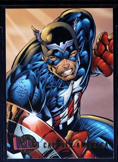 Captain America #83 — Marvel Ultra Onslaught