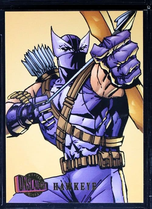 Hawkeye #87 — Marvel Ultra Onslaught