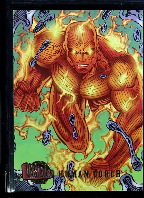 Human Torch #88 — Marvel Ultra Onslaught