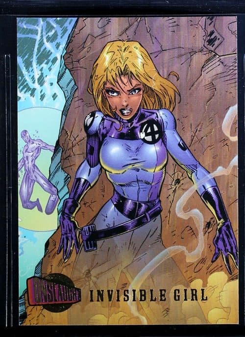 Invisible Girl #89 — Marvel Ultra Onslaught