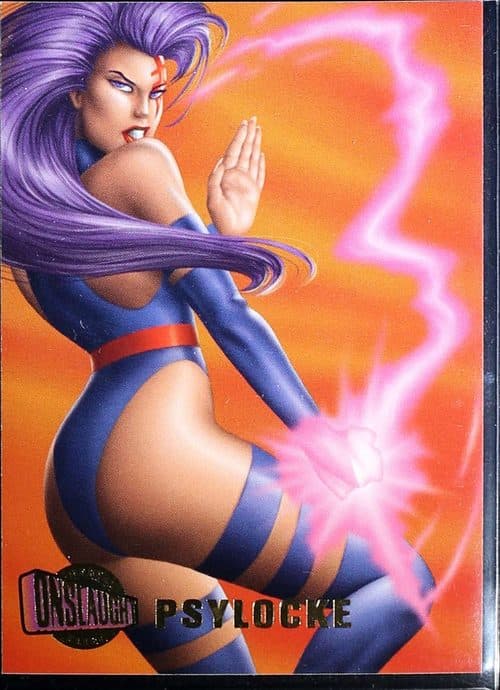 Psylocke #9 — Marvel Ultra Onslaught
