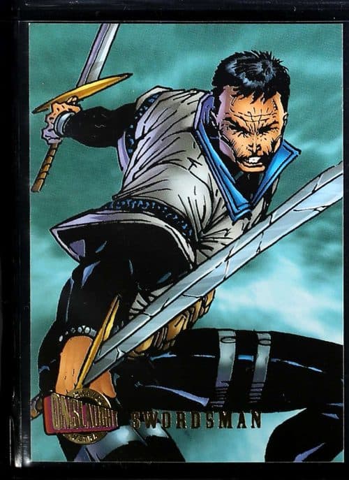 Swordsman #97 — Marvel Ultra Onslaught