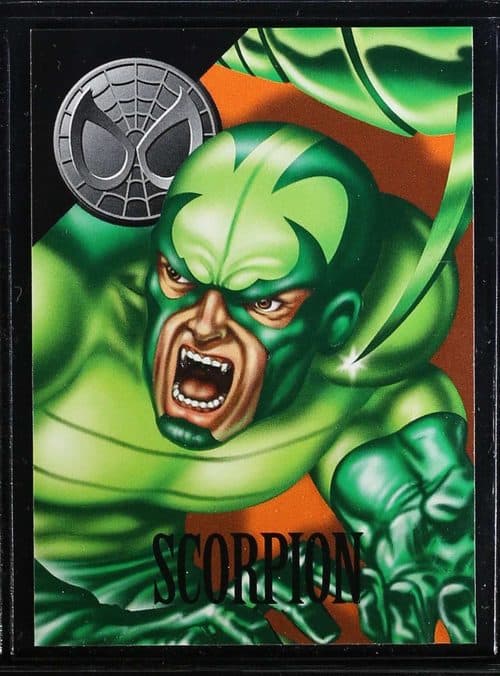 Scorpion #17 — Marvel Vision