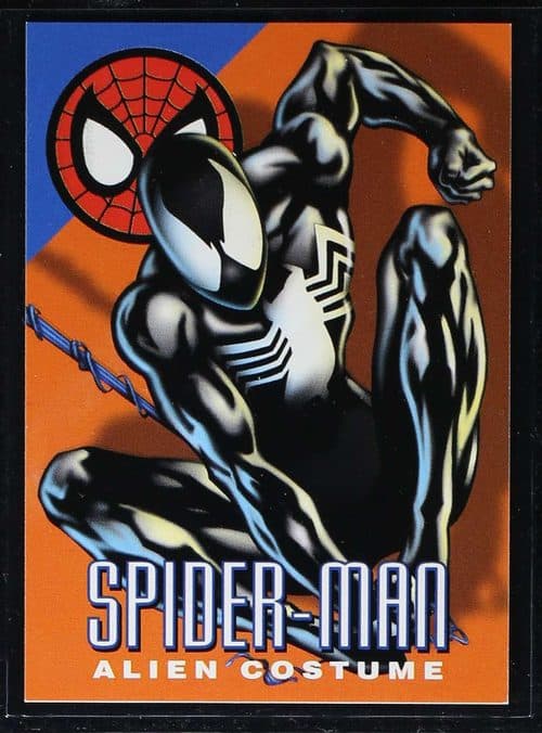 Spider-Man - Alien Costume #2 — Marvel Vision