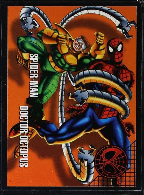 Spider-Man vs. Doctor Octopus #21 — Marvel Vision